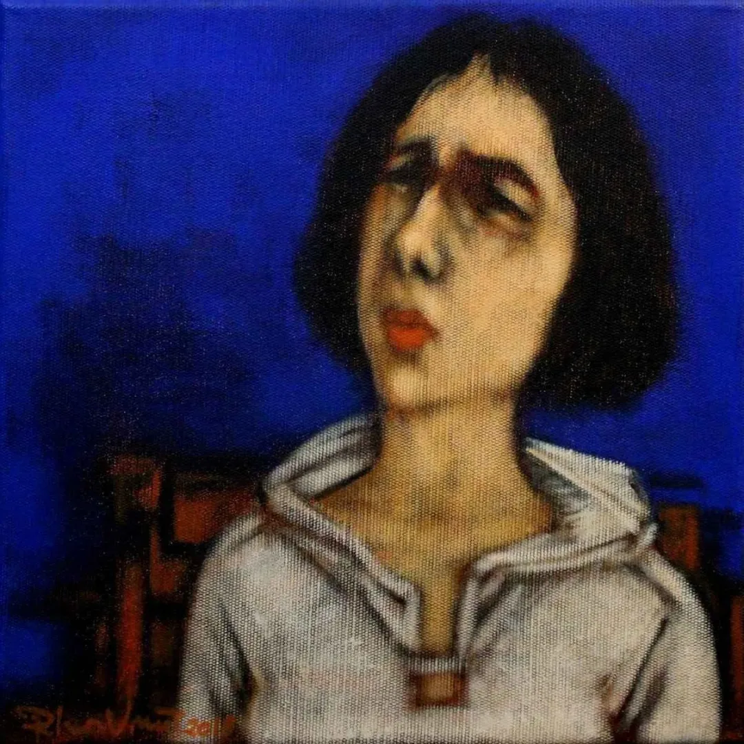 ORHAN UMUT — 2018 Bu eser ORHAN UMUT tarafından 2018 yılında 25x25 cm ölçülerinde Tuval üzeri akrilik boya tekniği ile yapılmıştır.