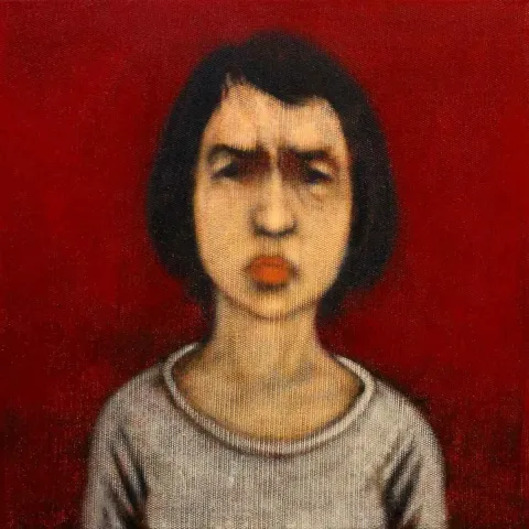 Bu eser ORHAN UMUT tarafından 2018 yılında 25x25 cm ölçülerinde Tuval üzeri akrilik boya tekniği ile yapılmıştır.