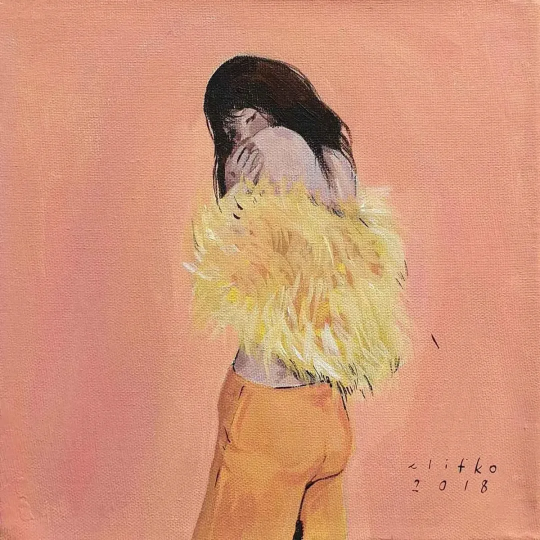 ELİFKO — 2018 Bu eser ELİFKO tarafından 2018 yılında 25x25 cm ölçülerinde Tuval üzeri akrilik boya tekniği ile yapılmıştır.