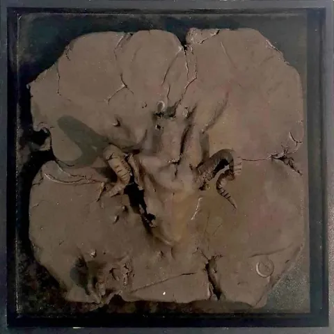 Bu eser BUĞRA ÖZER tarafından 2018 yılında 25x25 cm ölçülerinde Seramik tekniği ile yapılmıştır.