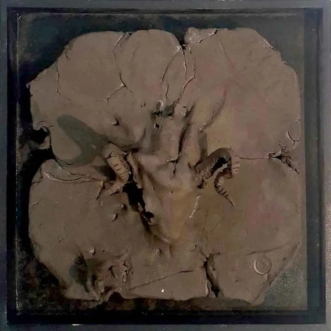 BUĞRA ÖZER — 2018 Bu eser BUĞRA ÖZER tarafından 2018 yılında 25x25 cm ölçülerinde Seramik tekniği ile yapılmıştır.
