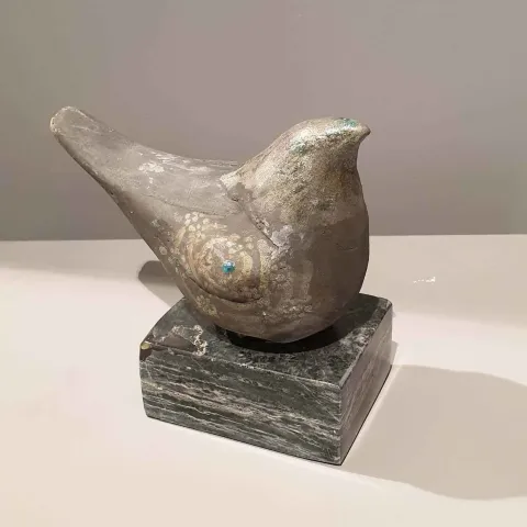 Bu eser MİNE POYRAZ tarafından 2018 yılında Seramik tekniği ile yapılmıştır.