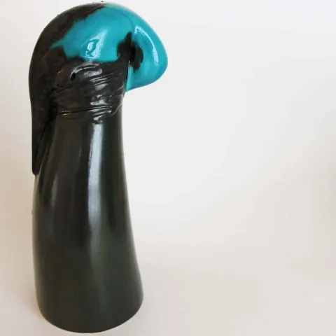 KOZA KURT KIRTAY — “İsimsiz 2”, 2018 "İsimsiz 2" eseri KOZA KURT KIRTAY tarafından 2018 yılında 24x7x9.5 cm ölçülerinde Seramik tekniği ile yapılmıştır.