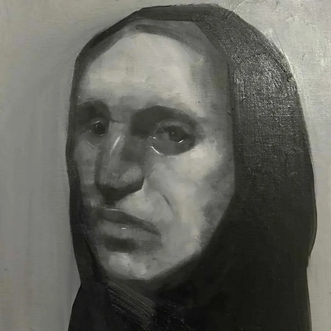 "İsimsiz" eseri SEMA ÖCAL tarafından 2018 yılında 25x25 cm ölçülerinde Tuval üzeri akrilik boya tekniği ile yapılmıştır.