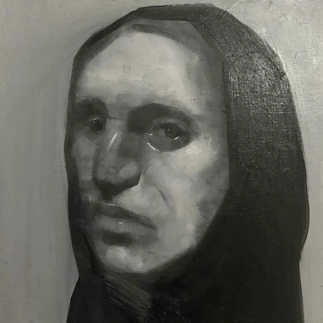 SEMA ÖCAL — 2018 Bu eser SEMA ÖCAL tarafından 2018 yılında 25x25 cm ölçülerinde Tuval üzeri akrilik boya tekniği ile yapılmıştır.