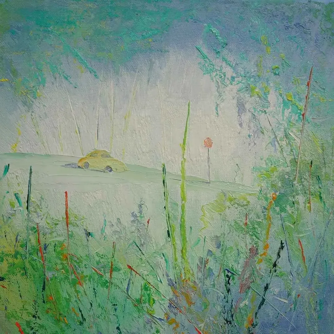 "İsimsiz" eseri YUSUF ŞENGÜR tarafından 2018 yılında 25x25 cm ölçülerinde Tuval üzeri yağlı boya tekniği ile yapılmıştır.