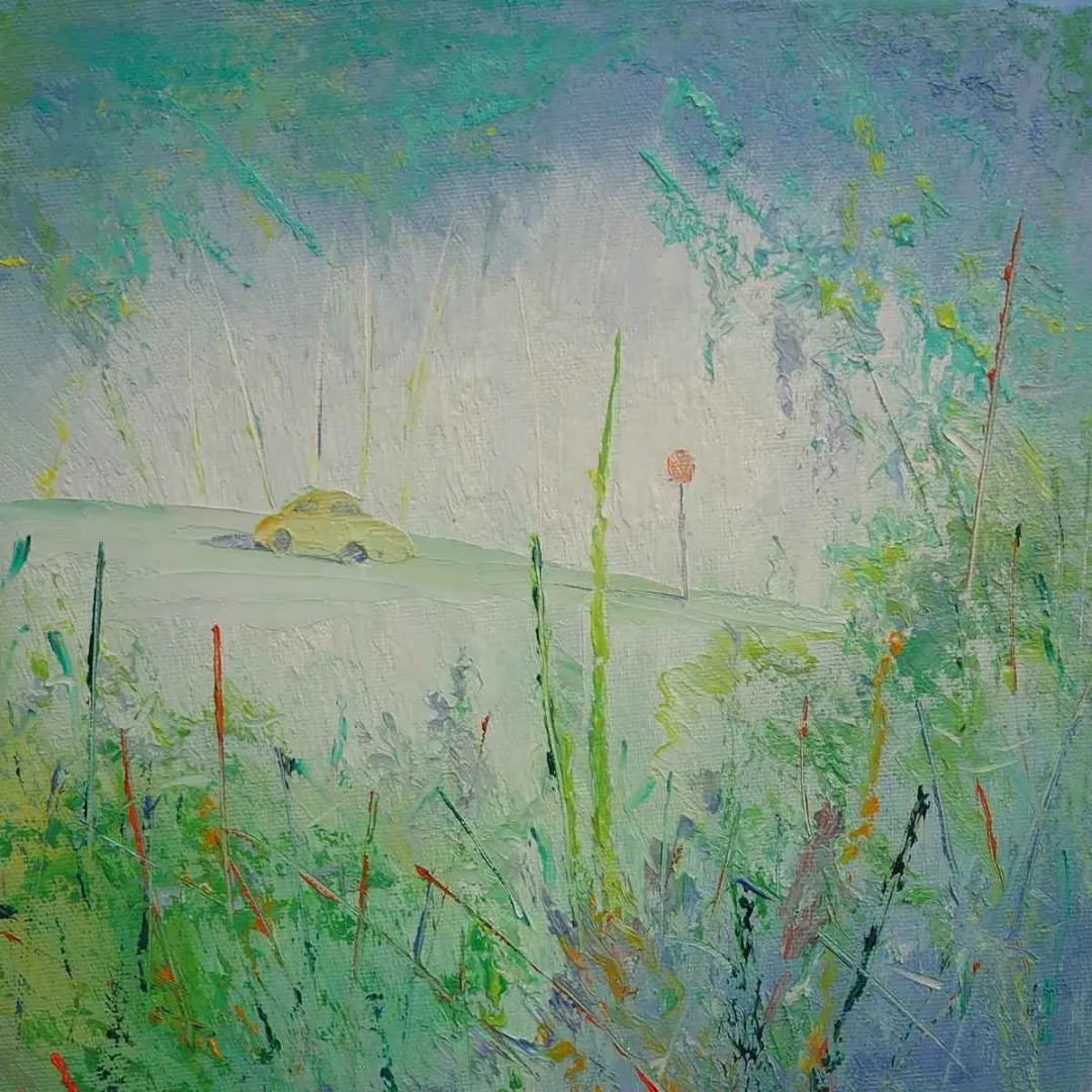 YUSUF ŞENGÜR — 2018 Bu eser YUSUF ŞENGÜR tarafından 2018 yılında 25x25 cm ölçülerinde Tuval üzeri yağlı boya tekniği ile yapılmıştır.