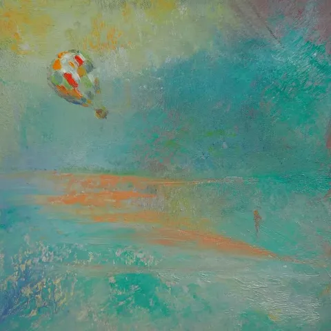 YUSUF ŞENGÜR — 2018 Bu eser YUSUF ŞENGÜR tarafından 2018 yılında 25x25 cm ölçülerinde Tuval üzeri yağlı boya tekniği ile yapılmıştır.