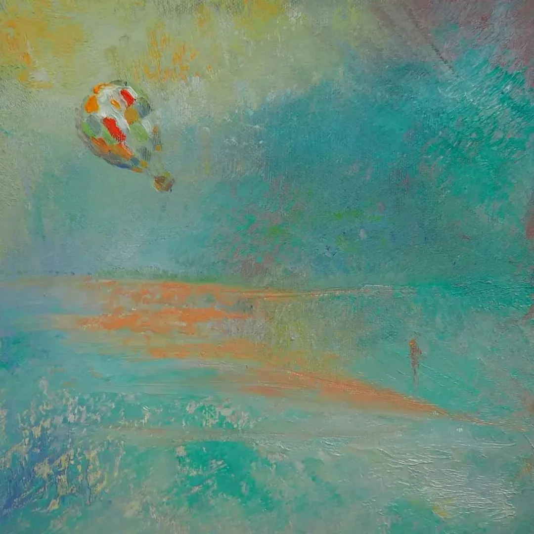 YUSUF ŞENGÜR — 2018 Bu eser YUSUF ŞENGÜR tarafından 2018 yılında 25x25 cm ölçülerinde Tuval üzeri yağlı boya tekniği ile yapılmıştır.
