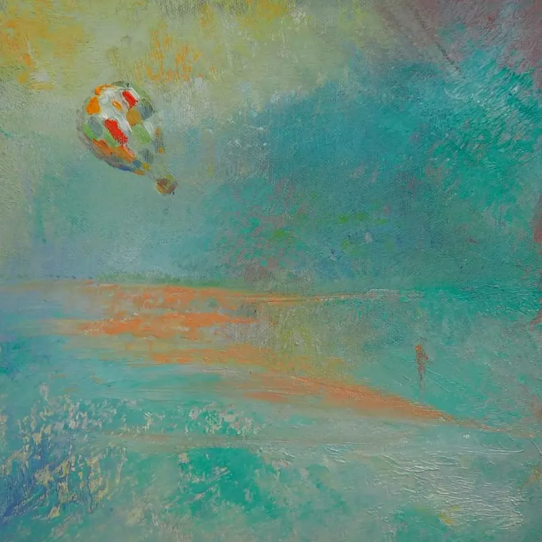 YUSUF ŞENGÜR — 2018 Bu eser YUSUF ŞENGÜR tarafından 2018 yılında 25x25 cm ölçülerinde Tuval üzeri yağlı boya tekniği ile yapılmıştır.
