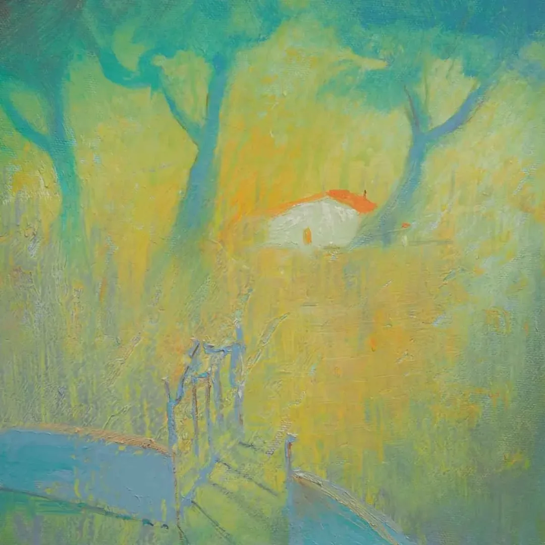 YUSUF ŞENGÜR — 2018 Bu eser YUSUF ŞENGÜR tarafından 2018 yılında 25x25 cm ölçülerinde Tuval üzeri yağlı boya tekniği ile yapılmıştır.