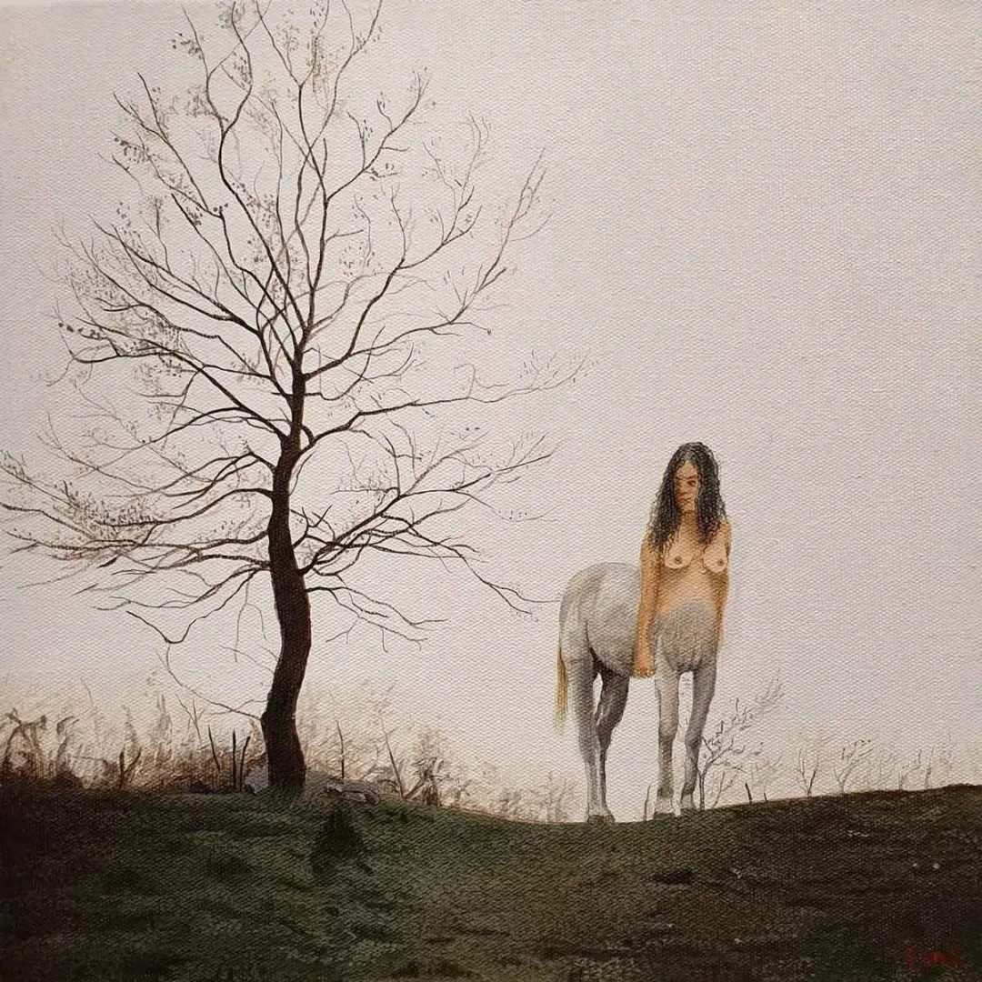 EMRAH EMİR — 2018 Bu eser EMRAH EMİR tarafından 2018 yılında 25x25 cm ölçülerinde Tuval üzeri akrilik boya tekniği ile yapılmıştır.