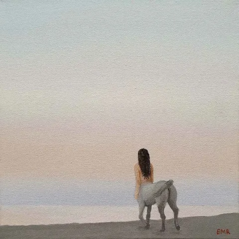 Bu eser EMRAH EMİR tarafından 2018 yılında 25x25 cm ölçülerinde Tuval üzeri akrilik boya tekniği ile yapılmıştır.