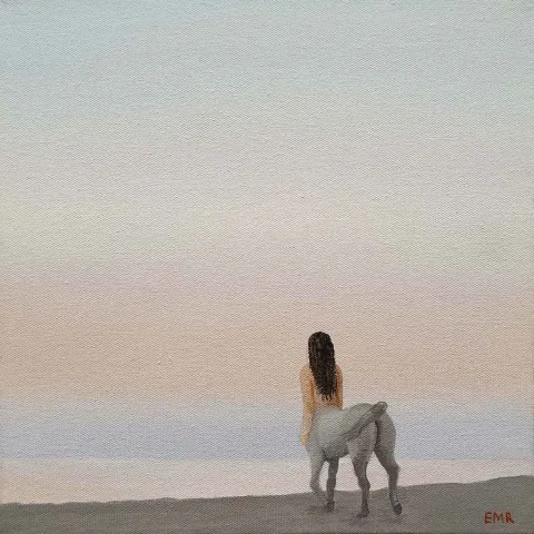 Bu eser EMRAH EMİR tarafından 2018 yılında 25x25 cm ölçülerinde Tuval üzeri akrilik boya tekniği ile yapılmıştır.