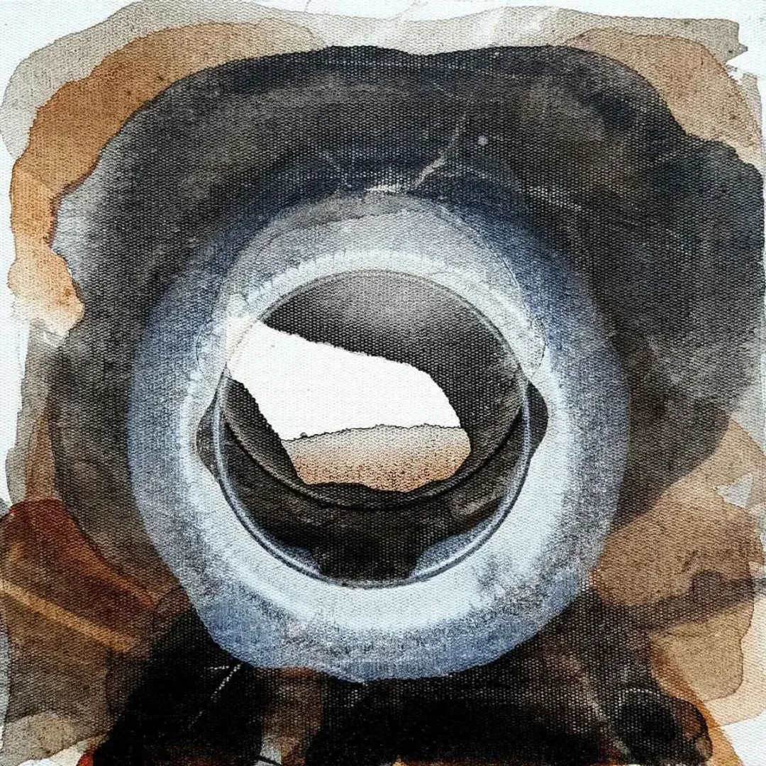 TANSEL TÜRKDOĞAN — 2018 Bu eser TANSEL TÜRKDOĞAN tarafından 2018 yılında 25x25 cm ölçülerinde Tuval üzeri akrilik boya tekniği ile yapılmıştır.