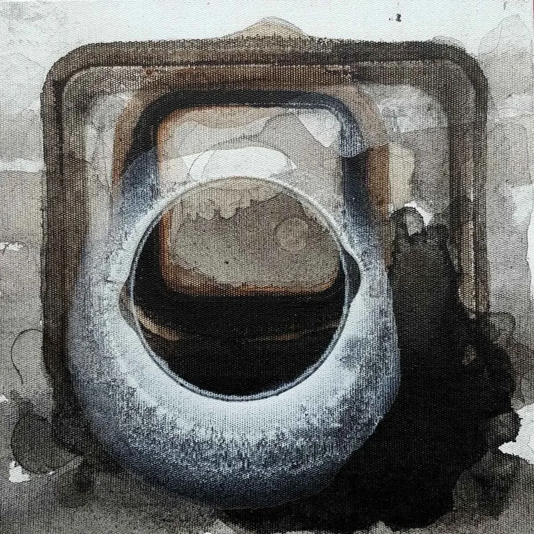 TANSEL TÜRKDOĞAN — 2018 Bu eser TANSEL TÜRKDOĞAN tarafından 2018 yılında 25x25 cm ölçülerinde Tuval üzeri akrilik boya tekniği ile yapılmıştır.