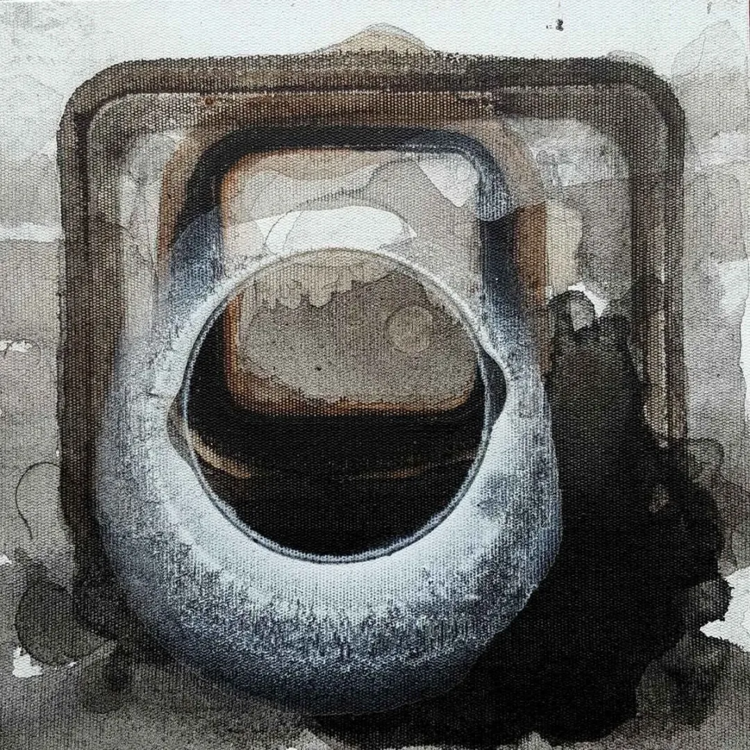 TANSEL TÜRKDOĞAN — 2018 Bu eser TANSEL TÜRKDOĞAN tarafından 2018 yılında 25x25 cm ölçülerinde Tuval üzeri akrilik boya tekniği ile yapılmıştır.