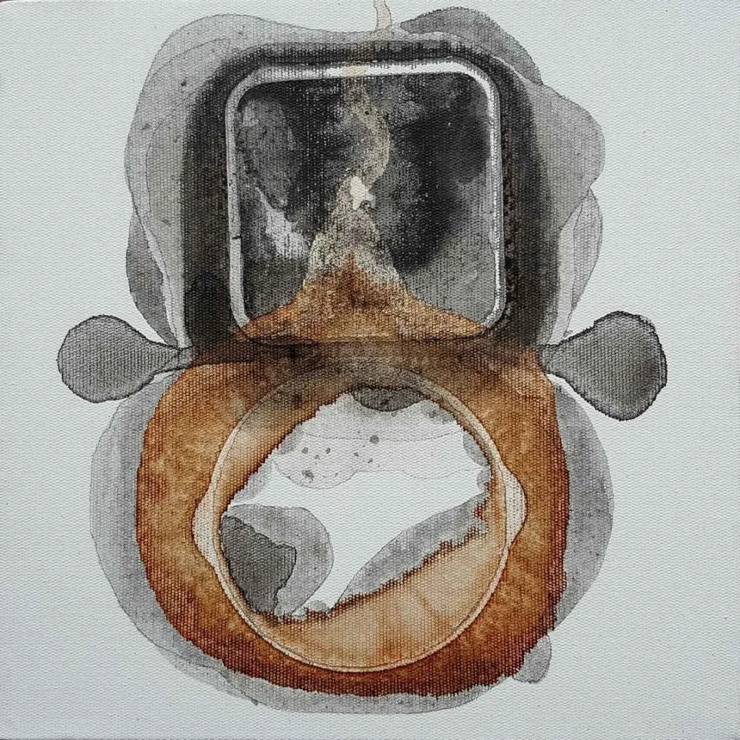 TANSEL TÜRKDOĞAN — 2018 Bu eser TANSEL TÜRKDOĞAN tarafından 2018 yılında 25x25 cm ölçülerinde Tuval üzeri akrilik boya tekniği ile yapılmıştır.