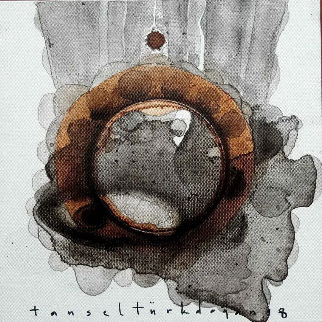 TANSEL TÜRKDOĞAN — 2018 Bu eser TANSEL TÜRKDOĞAN tarafından 2018 yılında 25x25 cm ölçülerinde Tuval üzeri akrilik boya tekniği ile yapılmıştır.
