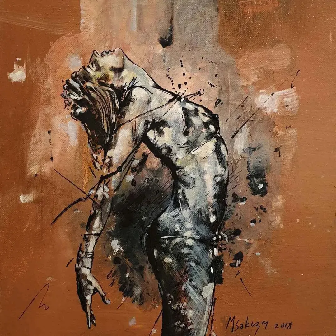 MEHMET SAKIZCI — 2018 Bu eser MEHMET SAKIZCI tarafından 2018 yılında 25x25 cm ölçülerinde Tuval üzeri akrilik boya tekniği ile yapılmıştır.