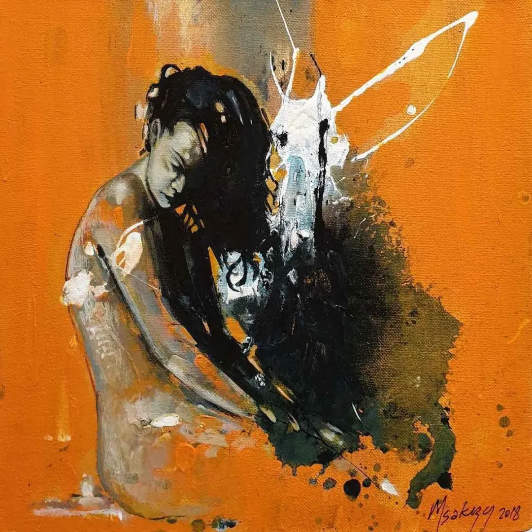 MEHMET SAKIZCI — 2018 Bu eser MEHMET SAKIZCI tarafından 2018 yılında 25x25 cm ölçülerinde Tuval üzeri akrilik boya tekniği ile yapılmıştır.