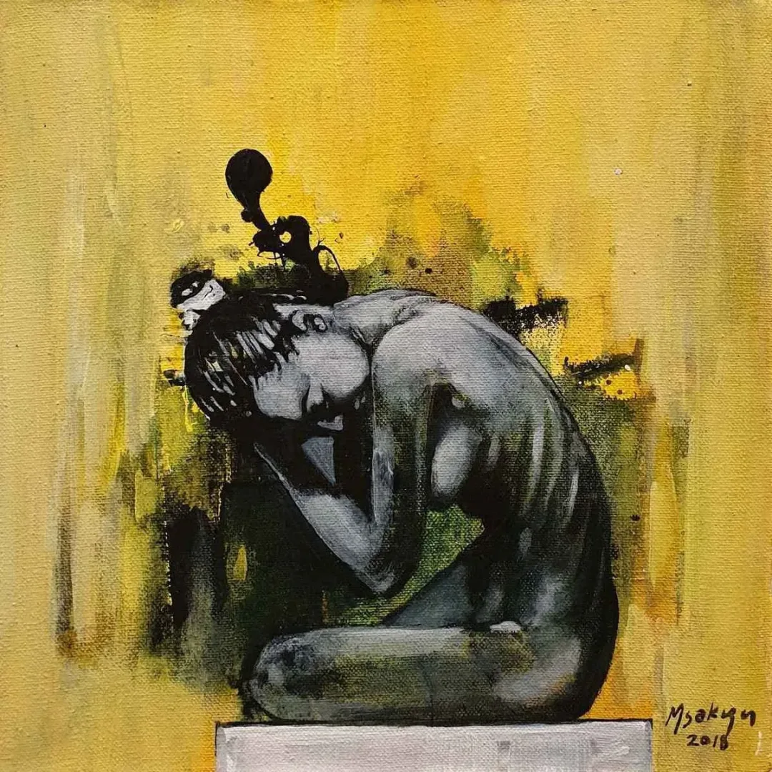 MEHMET SAKIZCI — 2018 Bu eser MEHMET SAKIZCI tarafından 2018 yılında 25x25 cm ölçülerinde Tuval üzeri akrilik boya tekniği ile yapılmıştır.