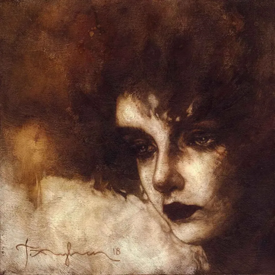 TALAT AYHAN — 2018 Bu eser TALAT AYHAN tarafından 2018 yılında 25x25 cm ölçülerinde Tuval üzeri mürekkep tekniği ile yapılmıştır.