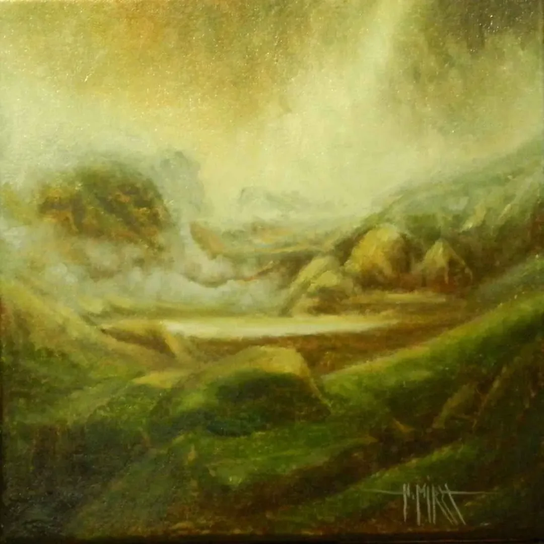 HASAN MİRZA — 2018 Bu eser HASAN MİRZA tarafından 2018 yılında 25x25 cm ölçülerinde Tuval üzeri yağlı boya tekniği ile yapılmıştır.