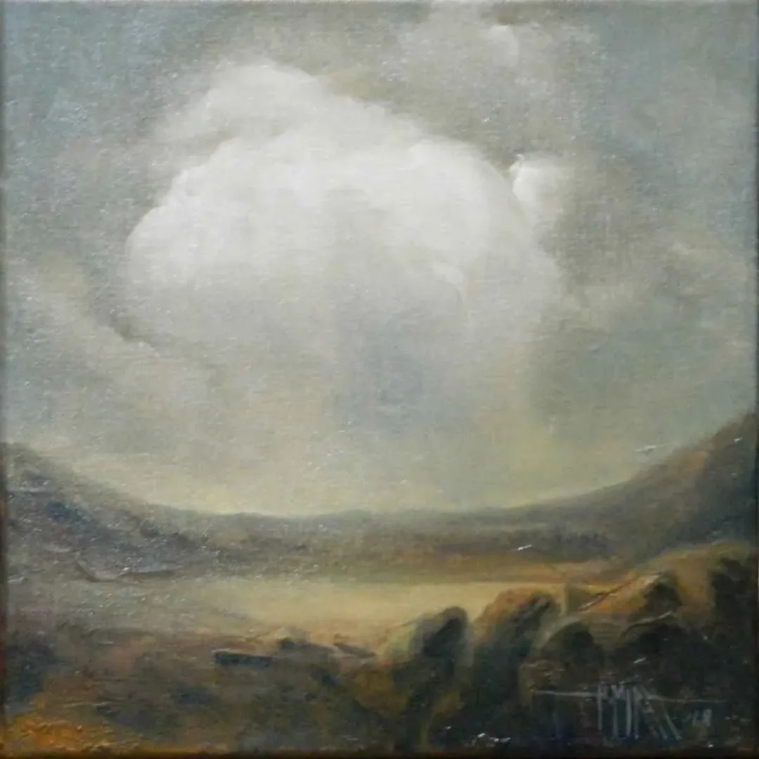 HASAN MİRZA — 2018 Bu eser HASAN MİRZA tarafından 2018 yılında 25x25 cm ölçülerinde Tuval üzeri yağlı boya tekniği ile yapılmıştır.