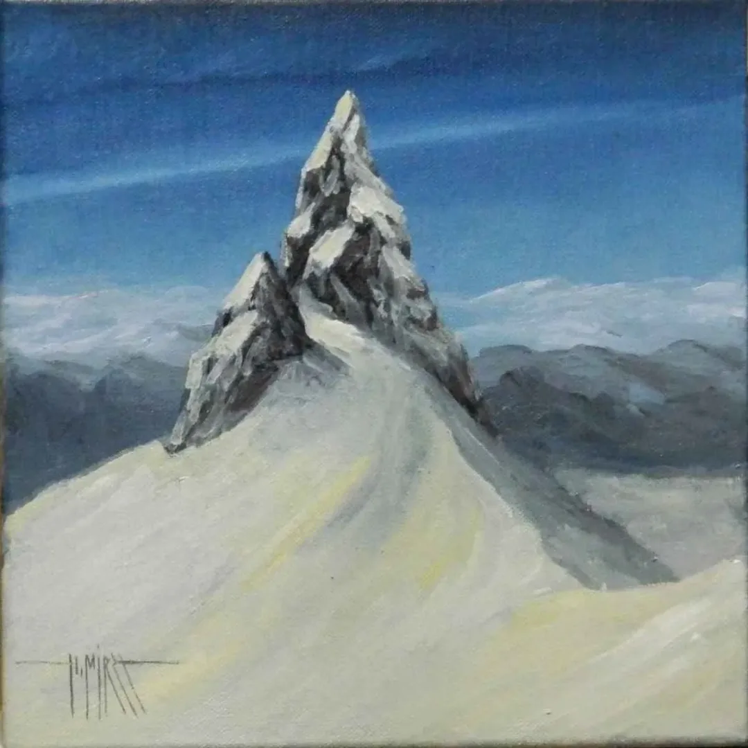 HASAN MİRZA — 2018 Bu eser HASAN MİRZA tarafından 2018 yılında 25x25 cm ölçülerinde Tuval üzeri yağlı boya tekniği ile yapılmıştır.