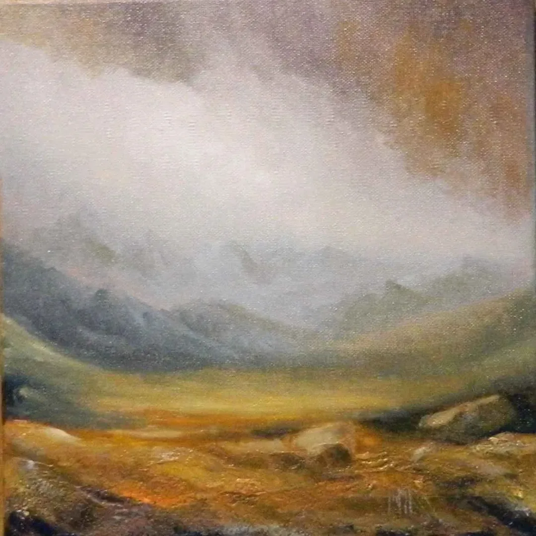 HASAN MİRZA — 2018 Bu eser HASAN MİRZA tarafından 2018 yılında 25x25 cm ölçülerinde Tuval üzeri yağlı boya tekniği ile yapılmıştır.