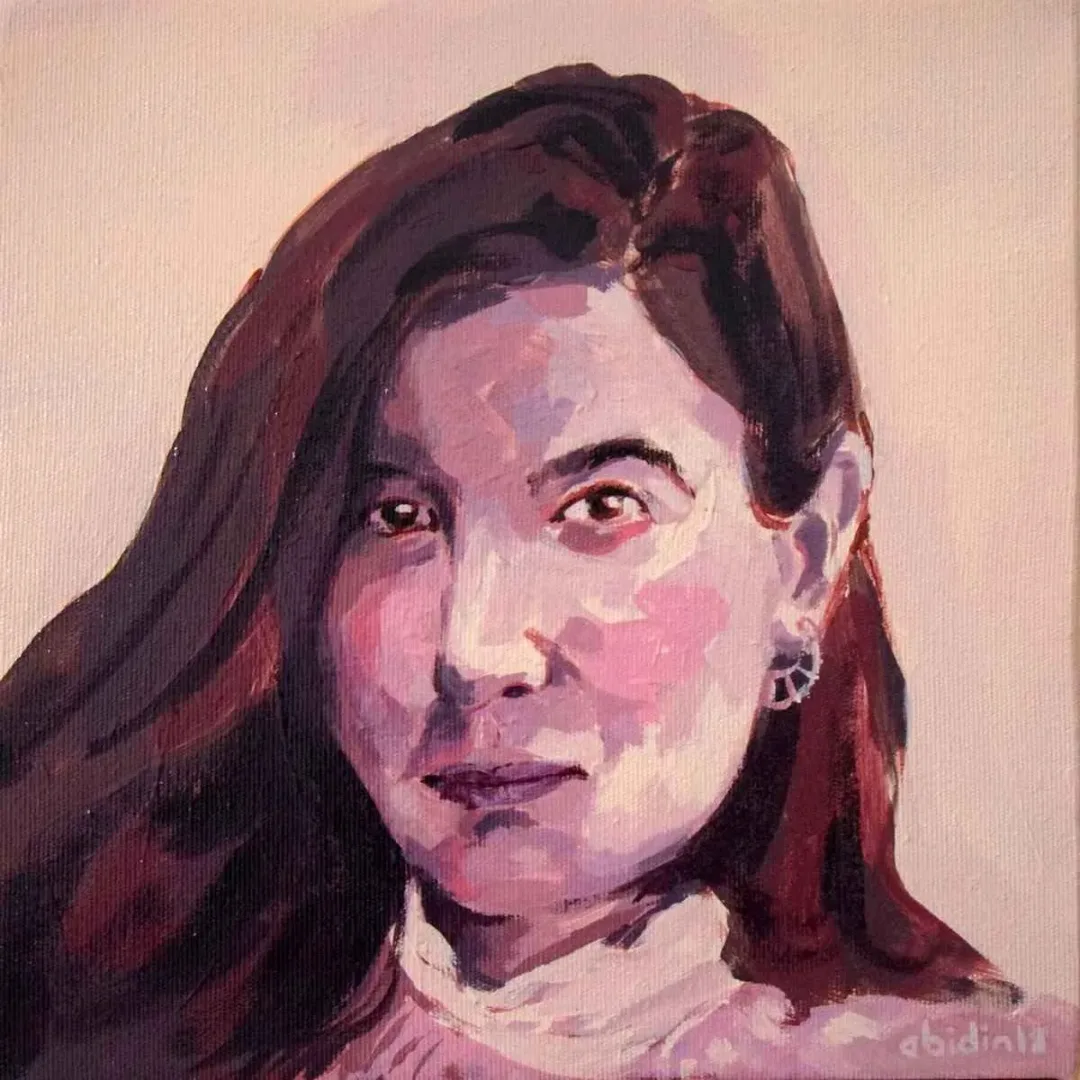 ABİDİN KATİPOĞLU — 2018 Bu eser ABİDİN KATİPOĞLU tarafından 2018 yılında 25x25 cm ölçülerinde Tuval üzeri akrilik boya tekniği ile yapılmıştır.