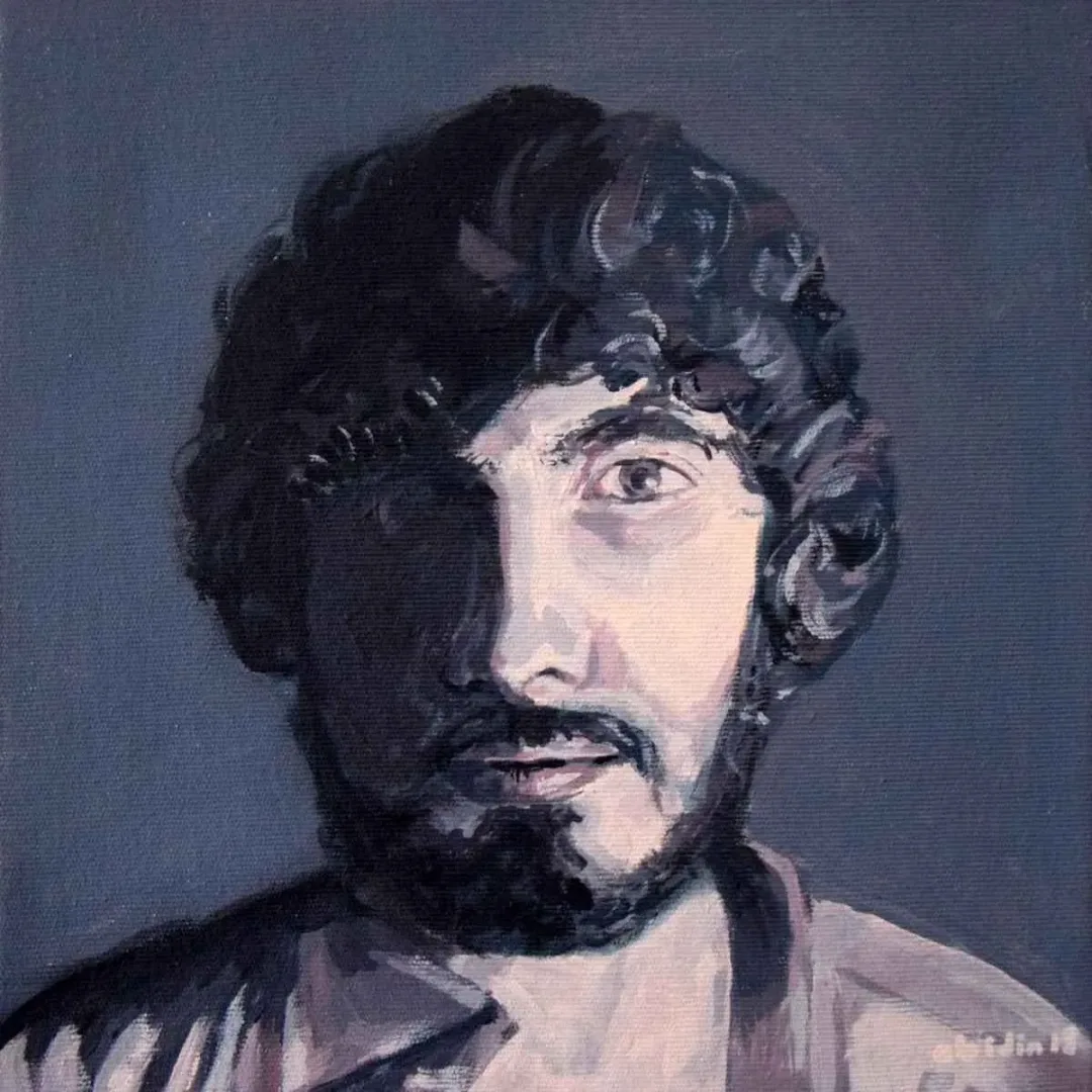 ABİDİN KATİPOĞLU — 2018 Bu eser ABİDİN KATİPOĞLU tarafından 2018 yılında 25x25 cm ölçülerinde Tuval üzeri akrilik boya tekniği ile yapılmıştır.