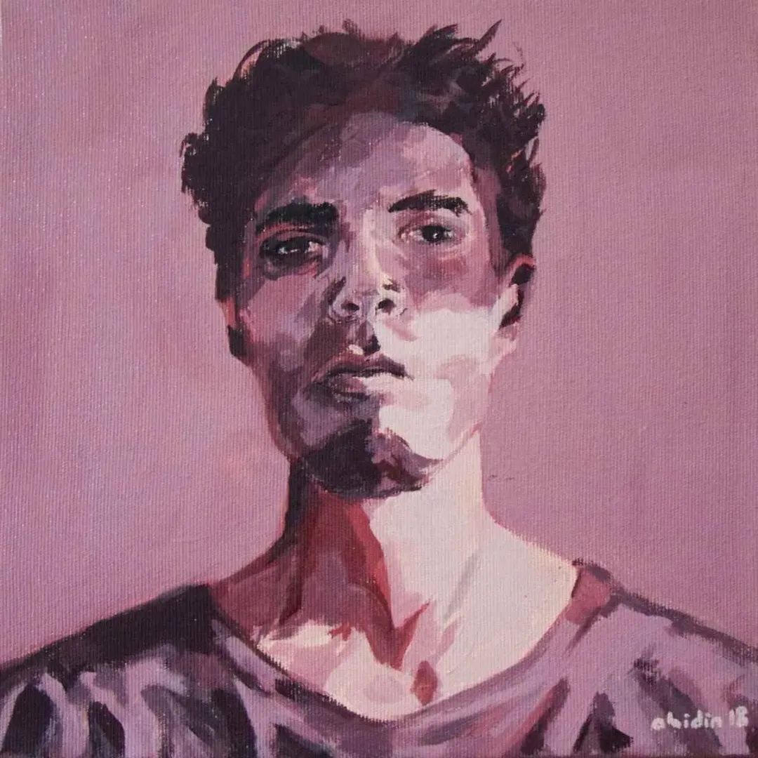 ABİDİN KATİPOĞLU — 2018 Bu eser ABİDİN KATİPOĞLU tarafından 2018 yılında 25x25 cm ölçülerinde Tuval üzeri akrilik boya tekniği ile yapılmıştır.