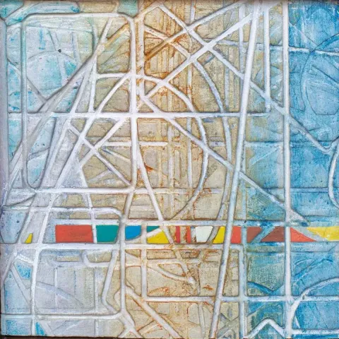 ALİ ERTUĞRUL KÜPELİ — 2018 Bu eser ALİ ERTUĞRUL KÜPELİ tarafından 2018 yılında 25x25 cm ölçülerinde Rölyef Kabartma tekniği ile yapılmıştır.
