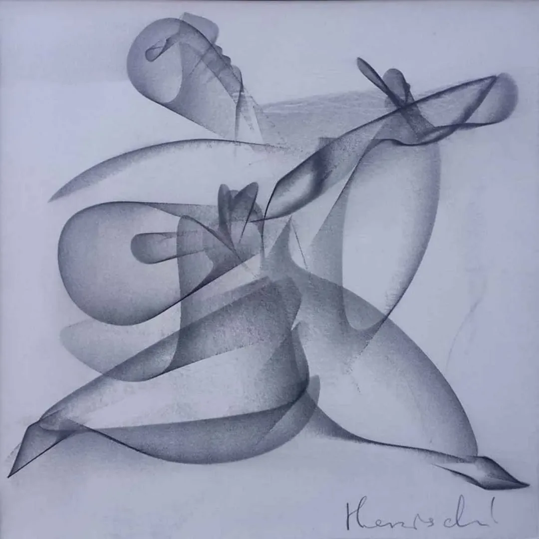 ALİ HERİSCHİ — 2018 Bu eser ALİ HERİSCHİ tarafından 2018 yılında 25x25 cm ölçülerinde Kağıt üzeri karışık teknik tekniği ile yapılmıştır.