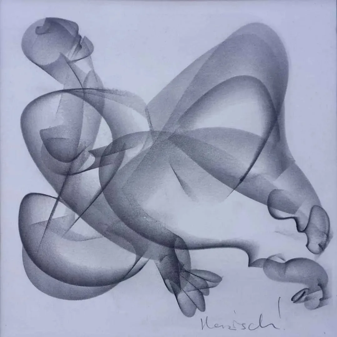 ALİ HERİSCHİ — 2018 Bu eser ALİ HERİSCHİ tarafından 2018 yılında 25x25 cm ölçülerinde Kağıt üzeri karışık teknik tekniği ile yapılmıştır.