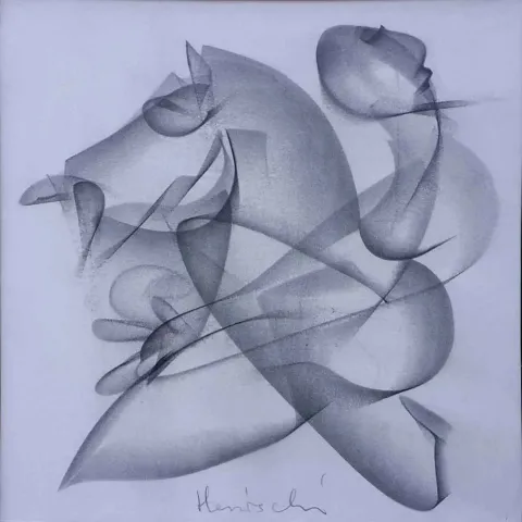 ALİ HERİSCHİ — 2018 Bu eser ALİ HERİSCHİ tarafından 2018 yılında 25x25 cm ölçülerinde Kağıt üzeri karışık teknik tekniği ile yapılmıştır.