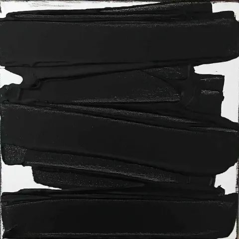 AYFER KEÇECİ — “Pentür”, 2018 "Pentür" eseri AYFER KEÇECİ tarafından 2018 yılında 25x25 cm ölçülerinde Tuval üzeri akrilik boya tekniği ile yapılmıştır.