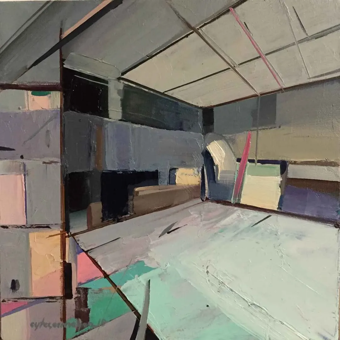 AYTAÇ ARMAĞAN — 2018 Bu eser AYTAÇ ARMAĞAN tarafından 2018 yılında 25x25 cm ölçülerinde Tuval üzeri yağlı boya tekniği ile yapılmıştır.
