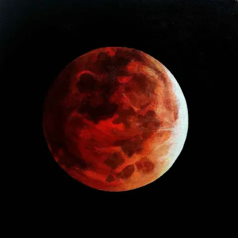 BELGİN ŞEN — “umbral”, 2018 "umbral" eseri BELGİN ŞEN tarafından 2018 yılında 25x25 cm ölçülerinde Tuval üzeri yağlı boya tekniği ile yapılmıştır.
