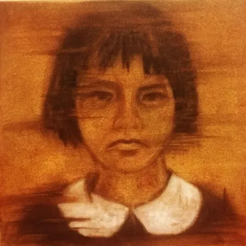Bu eser BUSE KIZILIRMAK tarafından 2018 yılında 25x25 cm ölçülerinde Tuval üzeri akrilik boya tekniği ile yapılmıştır.