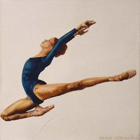 CEYDA HÜSEYİNOĞLU — 2018 Bu eser CEYDA HÜSEYİNOĞLU tarafından 2018 yılında 25x25 cm ölçülerinde Tuval üzeri akrilik boya tekniği ile yapılmıştır.