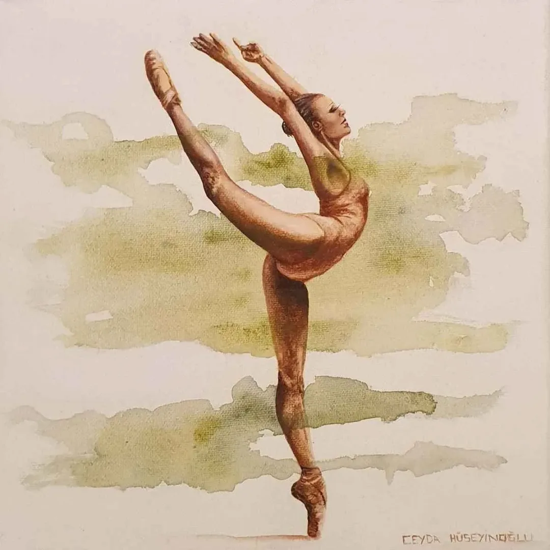 "İsimsiz" eseri CEYDA HÜSEYİNOĞLU tarafından 2018 yılında 25x25 cm ölçülerinde Tuval üzeri akrilik boya tekniği ile yapılmıştır.