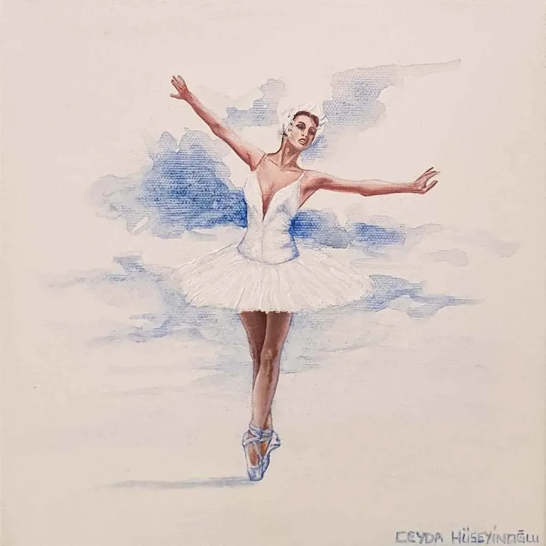 yakınlaştır "İsimsiz" eseri CEYDA HÜSEYİNOĞLU tarafından 2018 yılında 25x25 cm ölçülerinde Tuval üzeri akrilik boya tekniği ile yapılmıştır.