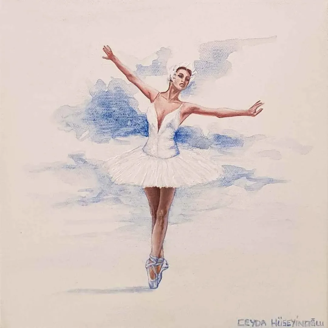 yakınlaştır "İsimsiz" eseri CEYDA HÜSEYİNOĞLU tarafından 2018 yılında 25x25 cm ölçülerinde Tuval üzeri akrilik boya tekniği ile yapılmıştır.