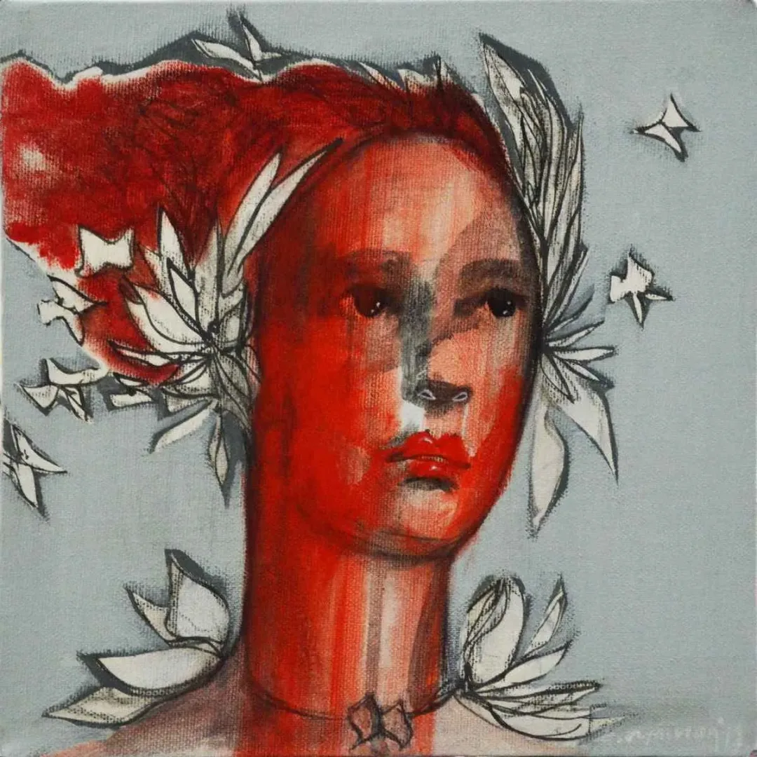 CEYHUN YAMAN — 2018 Bu eser CEYHUN YAMAN tarafından 2018 yılında 25x25 cm ölçülerinde Tuval üzeri akrilik boya tekniği ile yapılmıştır.