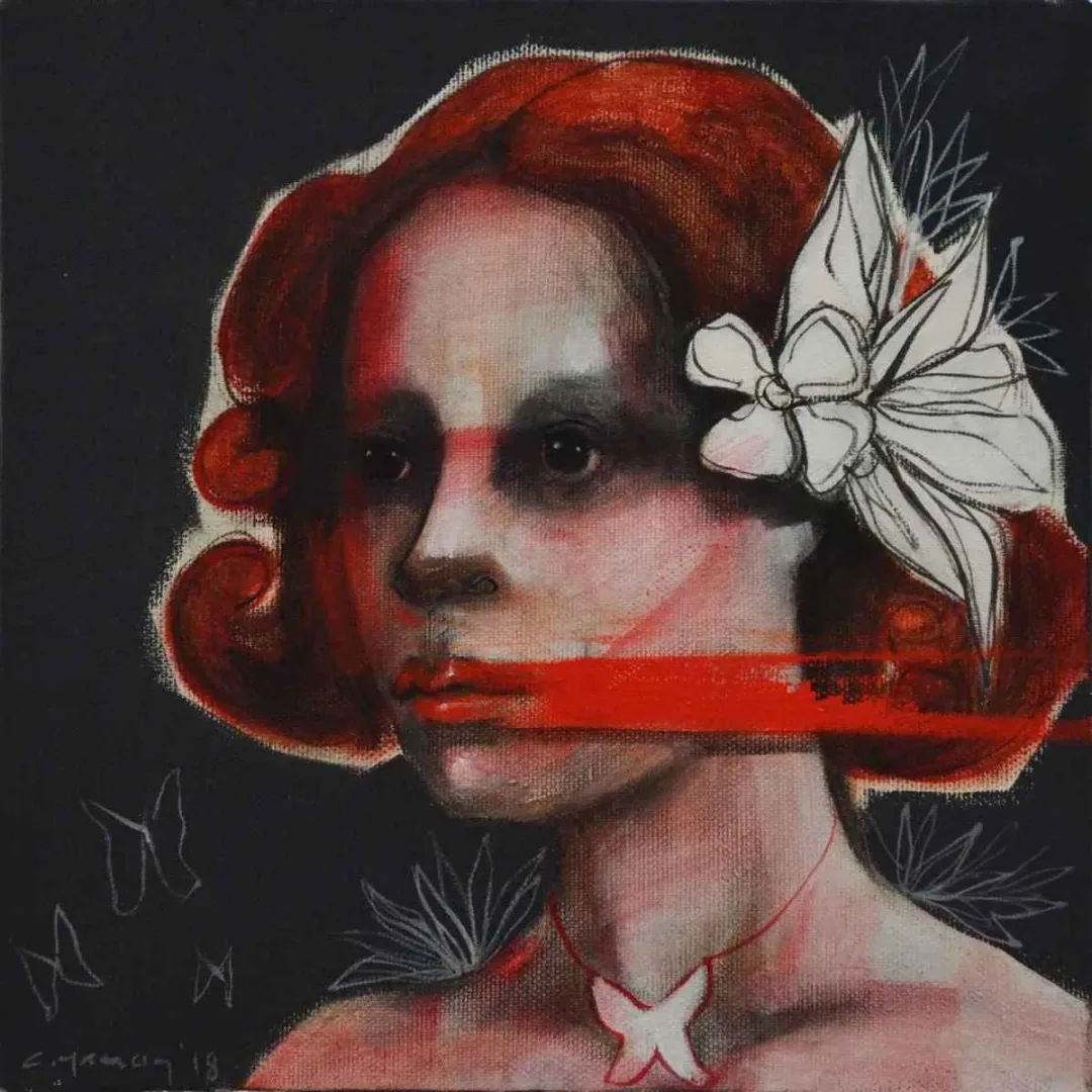 CEYHUN YAMAN — 2018 Bu eser CEYHUN YAMAN tarafından 2018 yılında 25x25 cm ölçülerinde Tuval üzeri akrilik boya tekniği ile yapılmıştır.