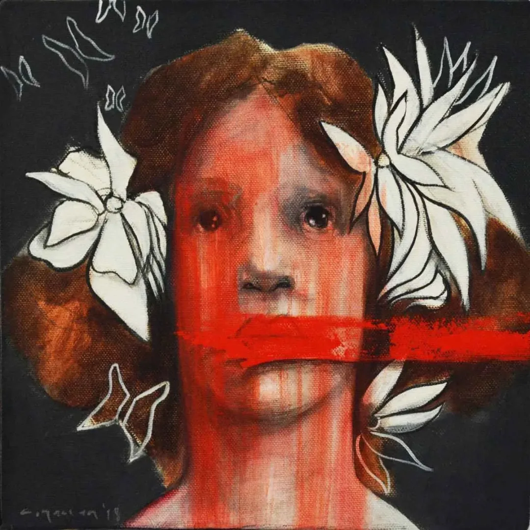 CEYHUN YAMAN — 2018 Bu eser CEYHUN YAMAN tarafından 2018 yılında 25x25 cm ölçülerinde Tuval üzeri akrilik boya tekniği ile yapılmıştır.