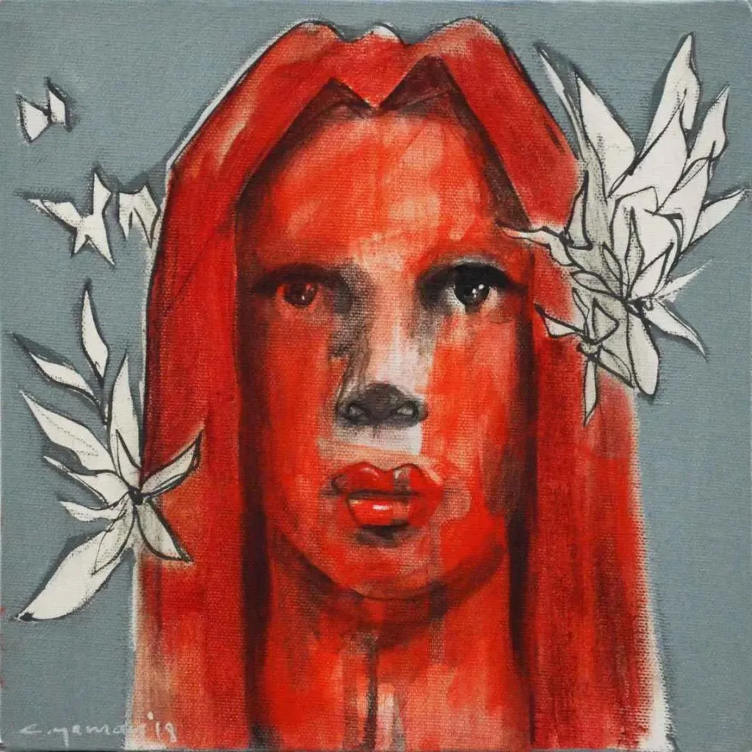 CEYHUN YAMAN — 2018 Bu eser CEYHUN YAMAN tarafından 2018 yılında 25x25 cm ölçülerinde Tuval üzeri akrilik boya tekniği ile yapılmıştır.